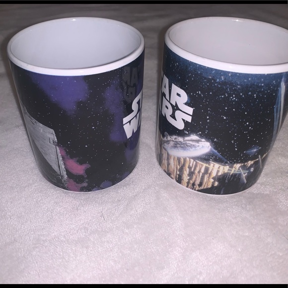 Two collectible Star Wars cups - Picture 2 of 3